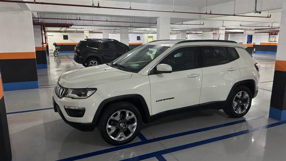 JEEP COMPASS 2.0 16V DIESEL LONGITUDE 4X4 AUTOMÁTICO